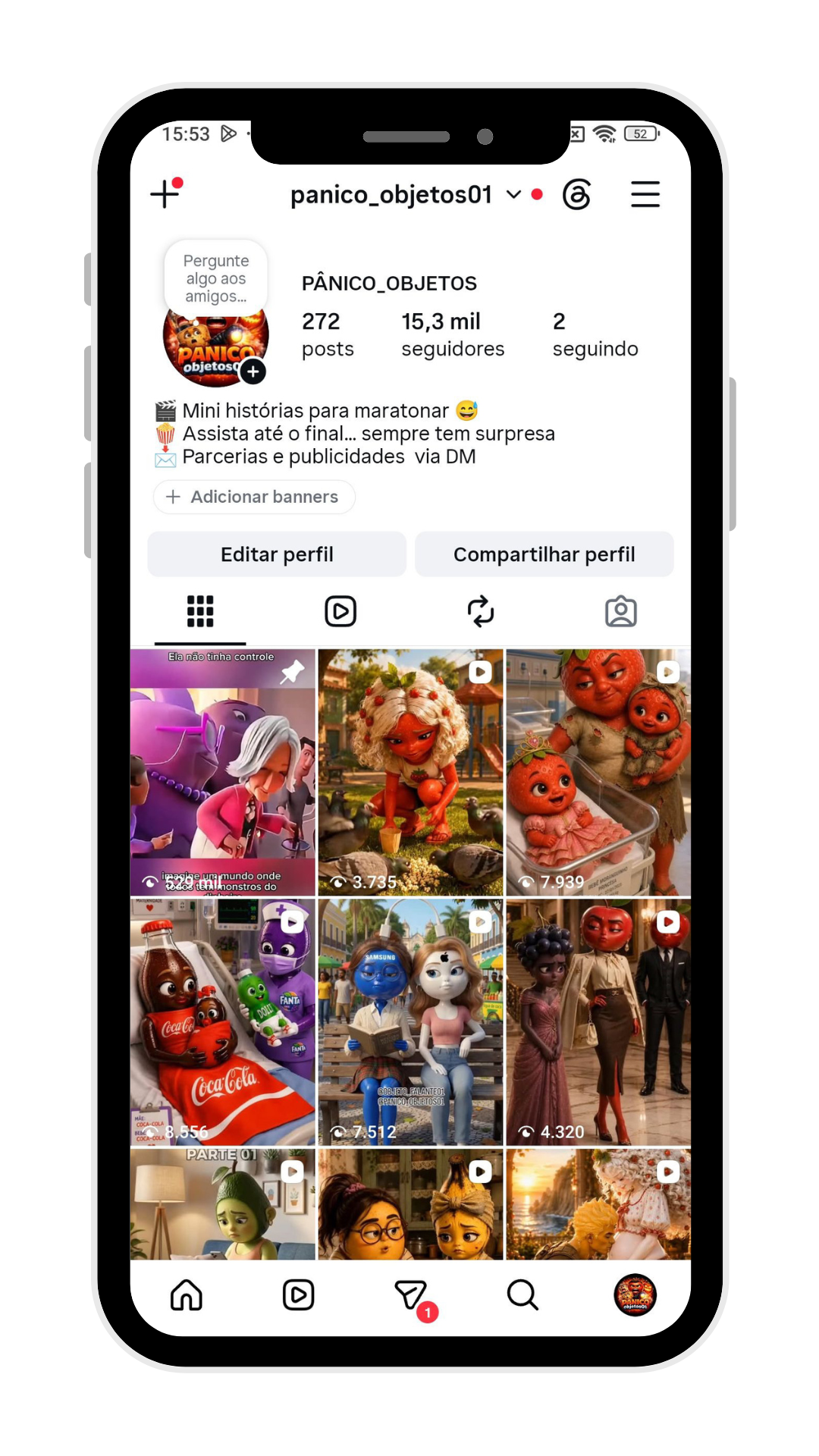 Perfil panico_objetos01
