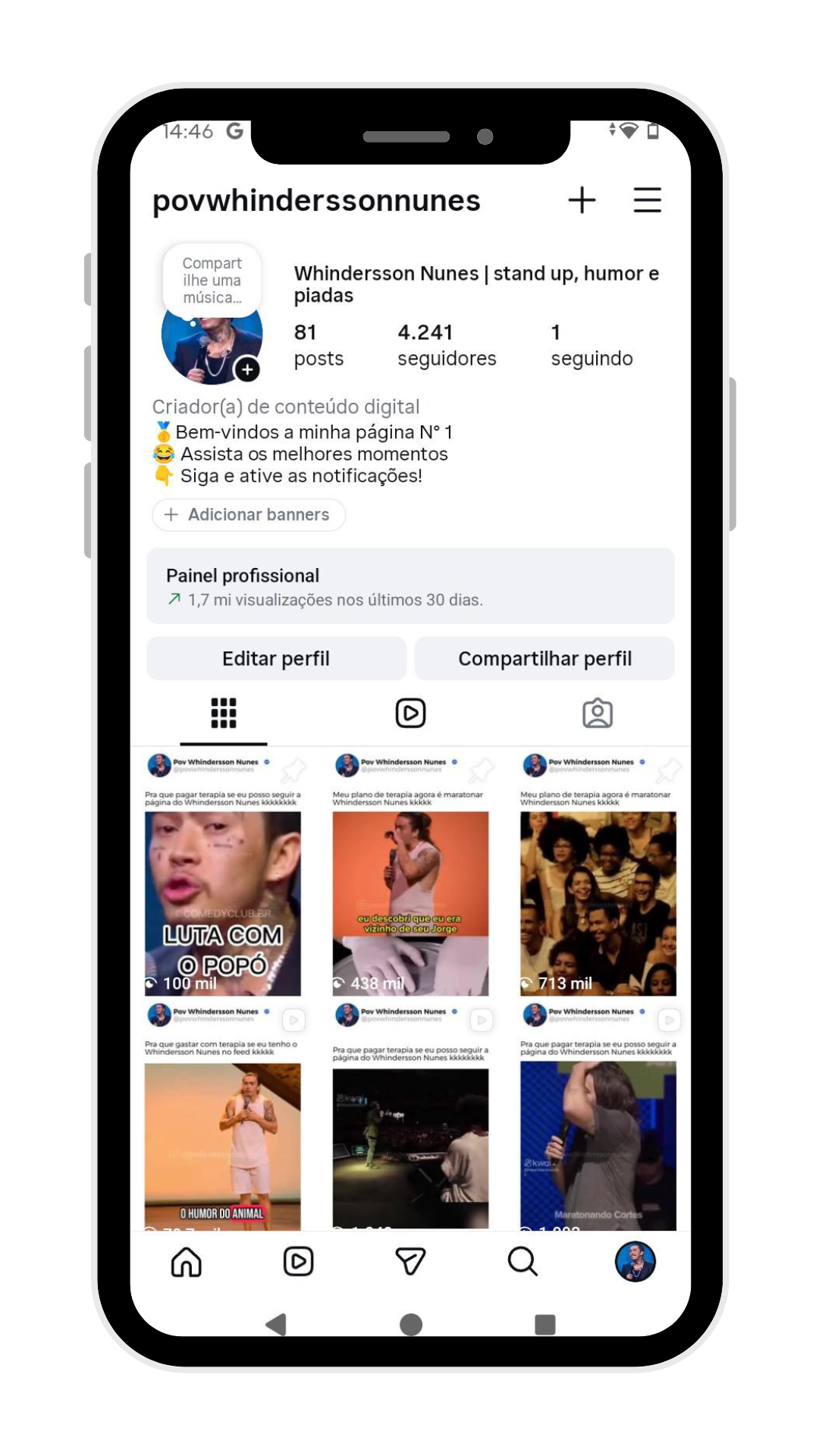 Perfil POVWHINDERSSONNUNES